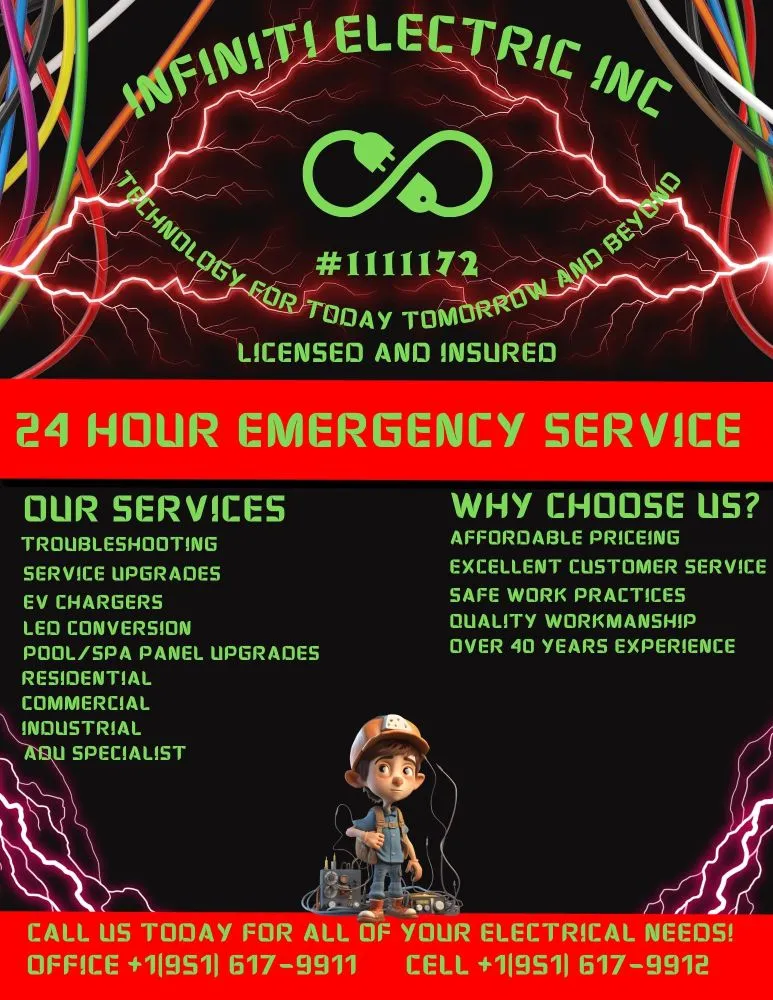 Slide of Infiniti Electric