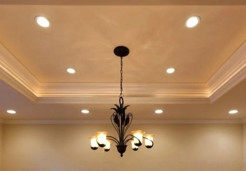 Slide of Infiniti Lighting