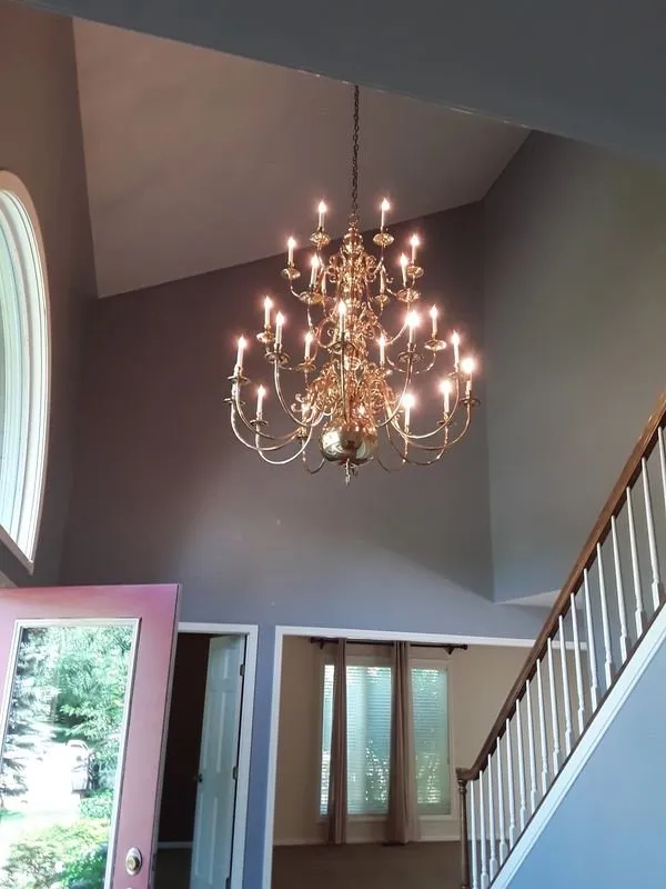 Slide of Infiniti Lighting