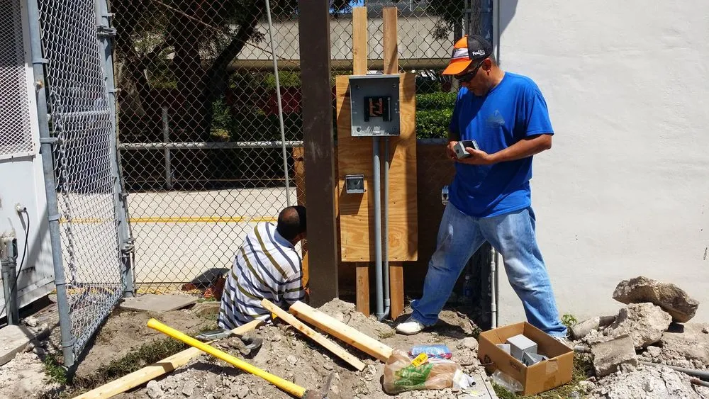 Reliable electrician providing wiring installation in Opa-locka, FL - Infinity at your service