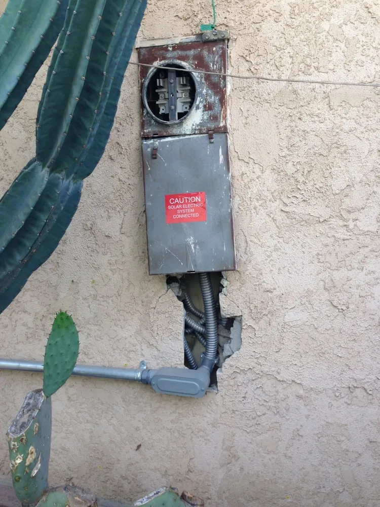 Slide of Infinity Electric & Generators