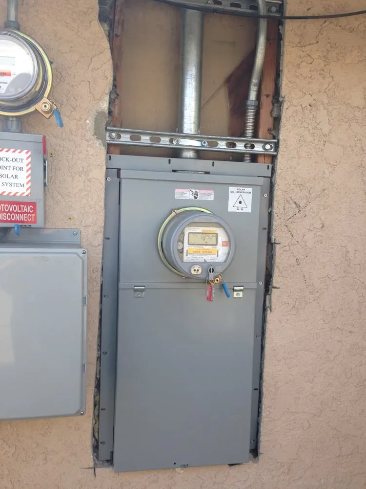 Slide of Infinity Electric & Generators