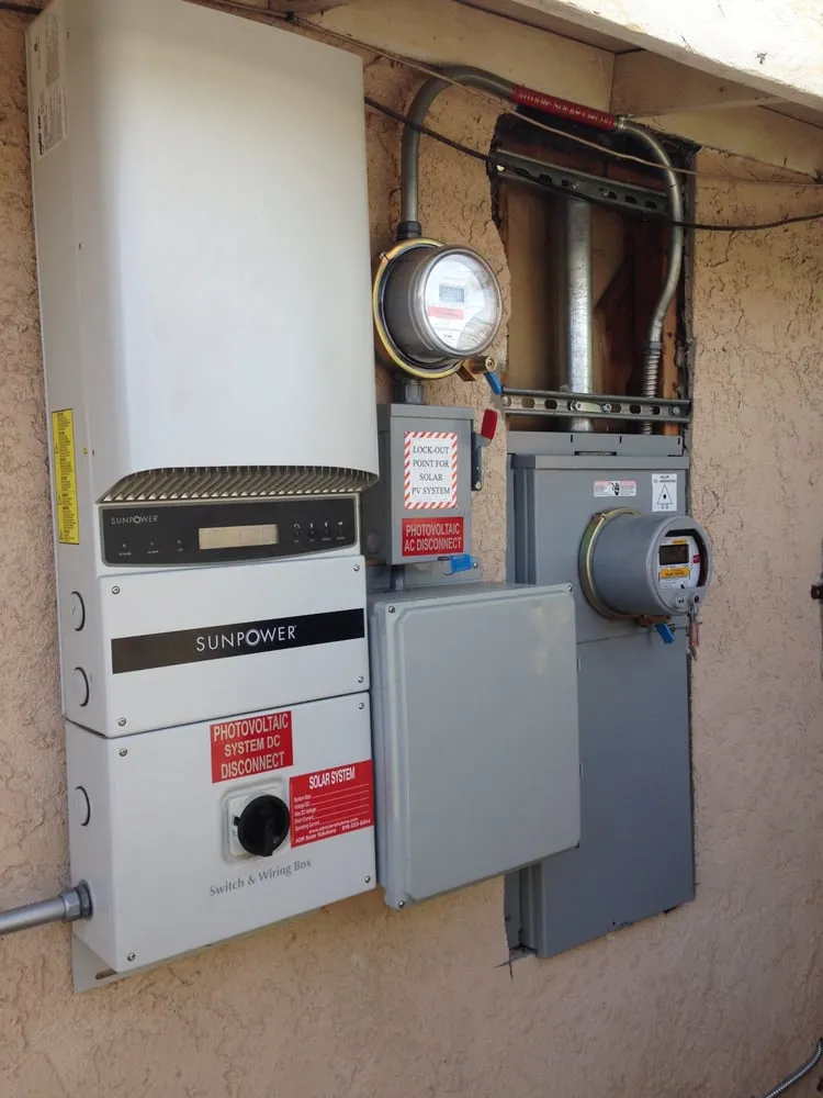 Slide of Infinity Electric & Generators