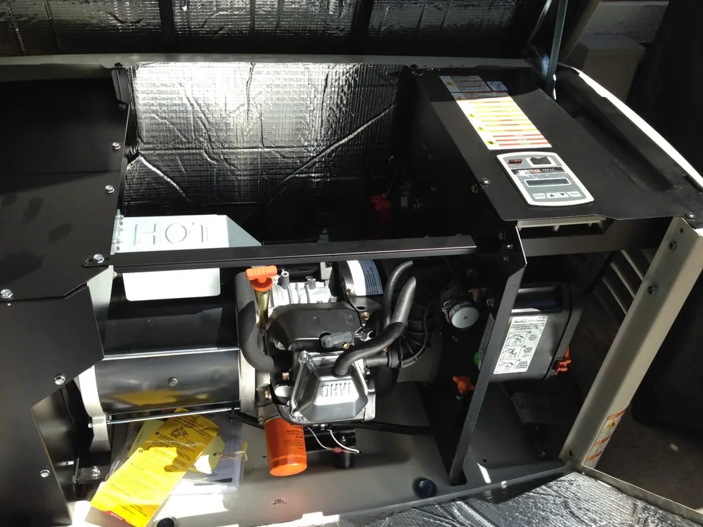 Slide of Infinity Electric & Generators