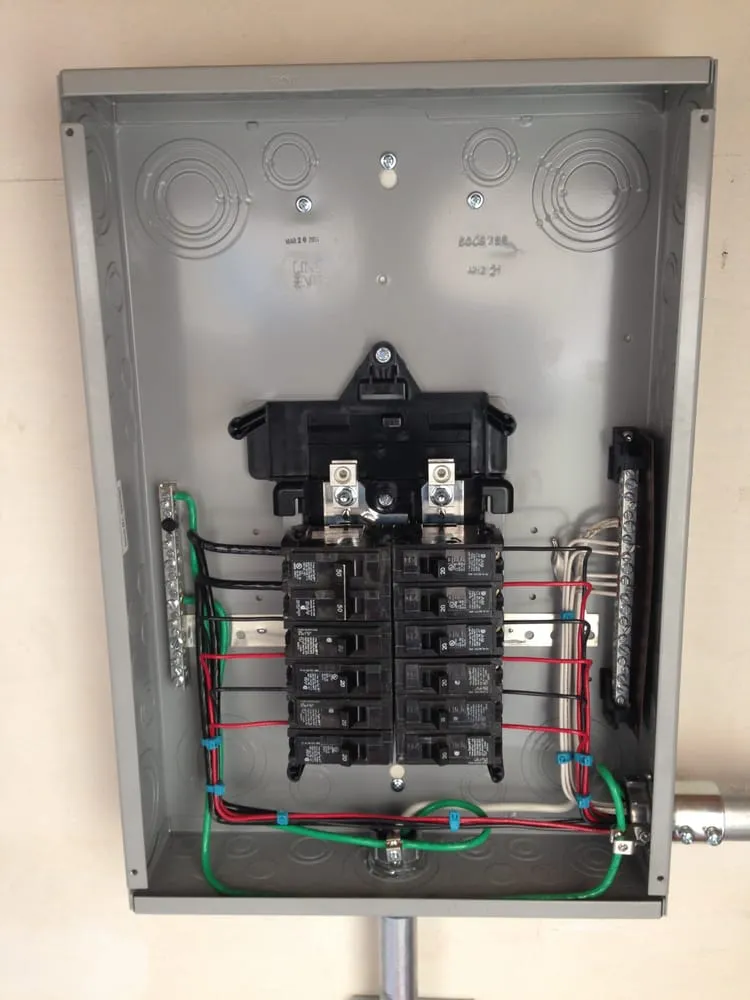 Slide of Infinity Electric & Generators