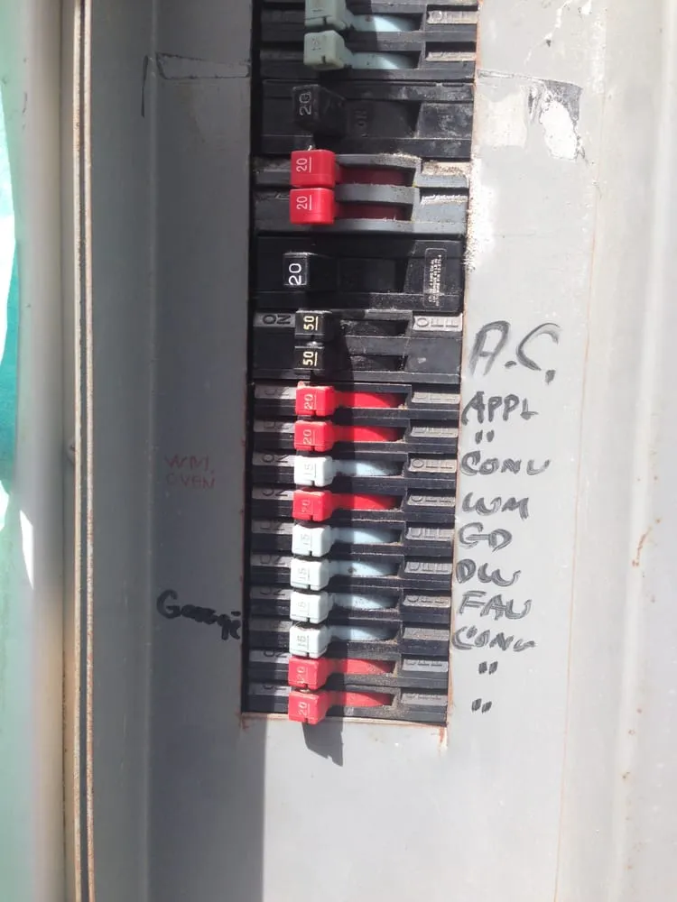 Affordable electrician providing panel upgrade in ,