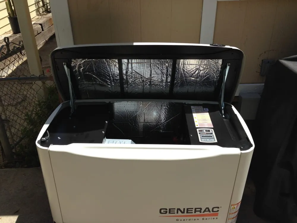 Certified panel upgrade in , by Infinity Electric & Generators