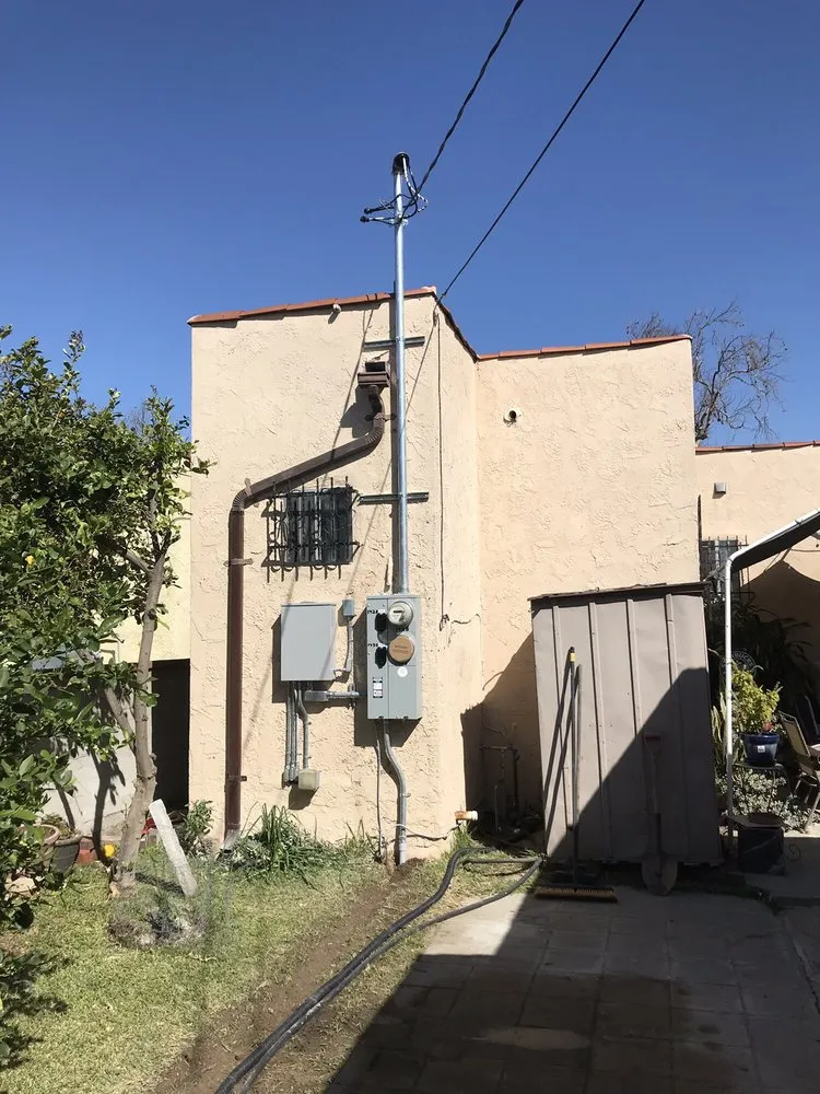 Slide of Infinity Electric & Generators