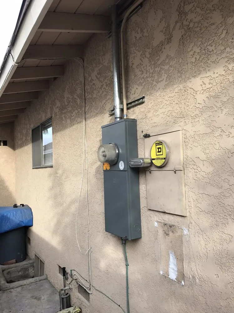 Slide of Infinity Electric & Generators