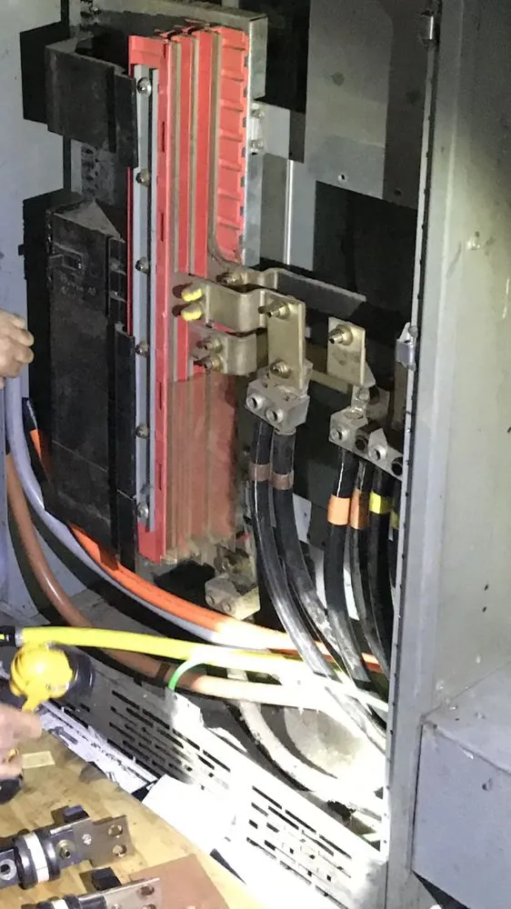 Slide of Infinity Electric & Generators