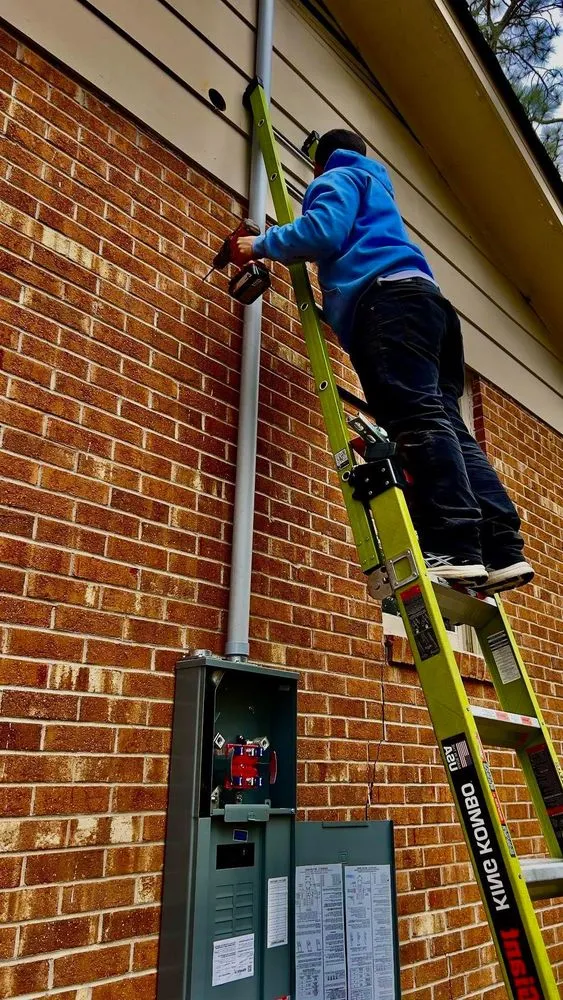 Slide of Infinity Electric & Plumbing