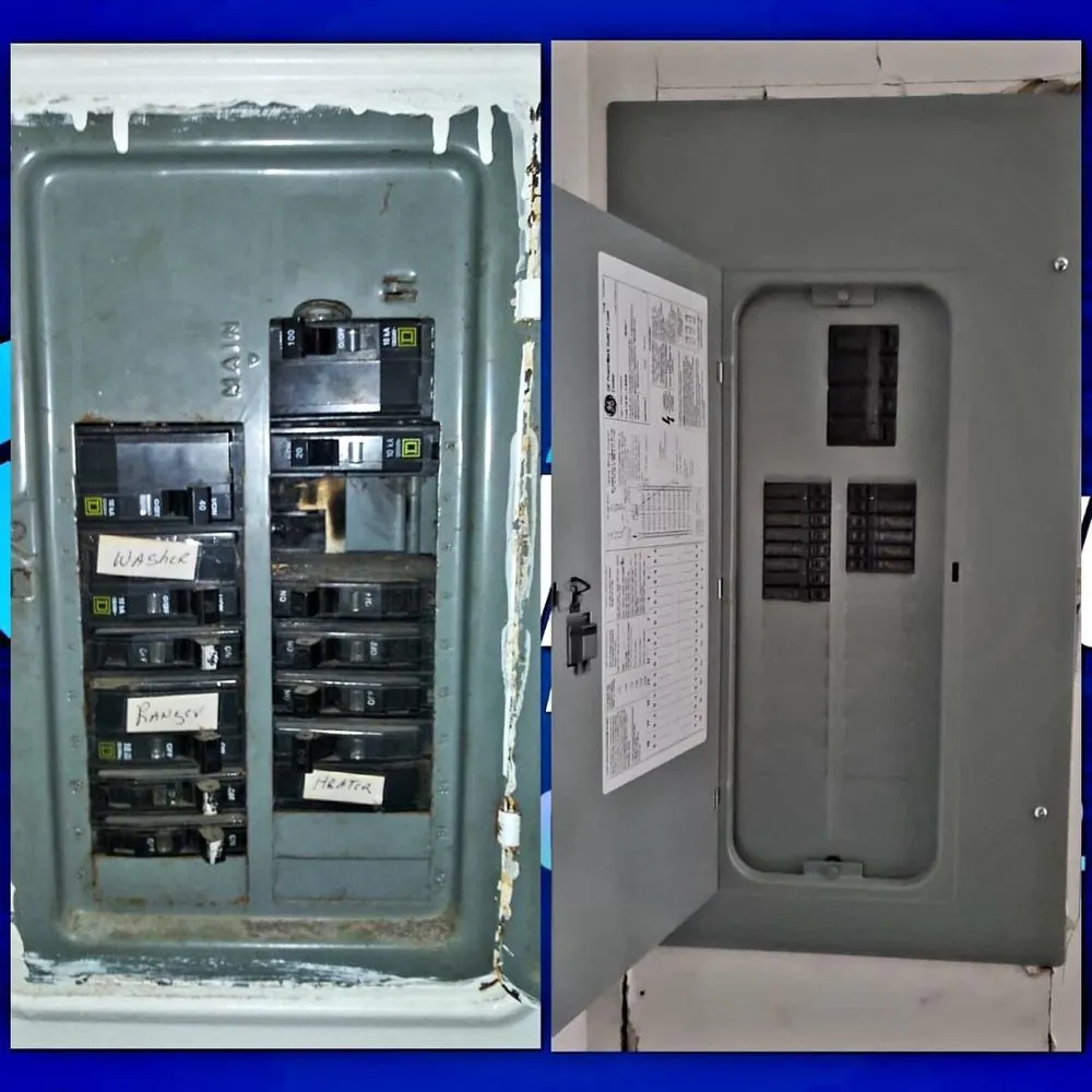 Slide of Infinity Electric & Plumbing