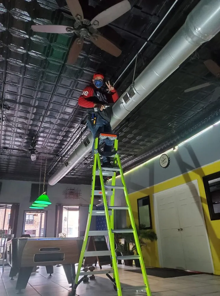 Slide of Infinity Electric & Plumbing