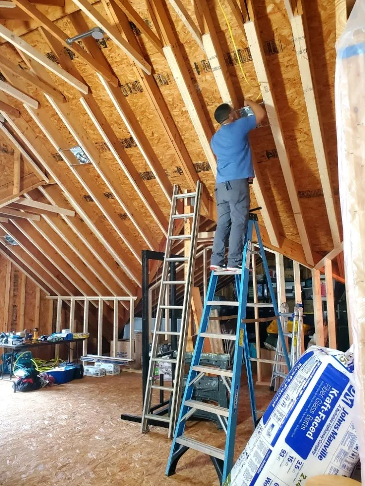 Slide of Infinity Electric & Plumbing