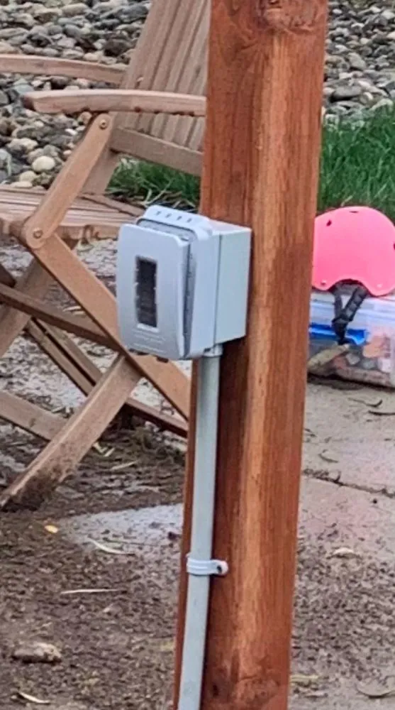 Slide of Infinity Electric and Design