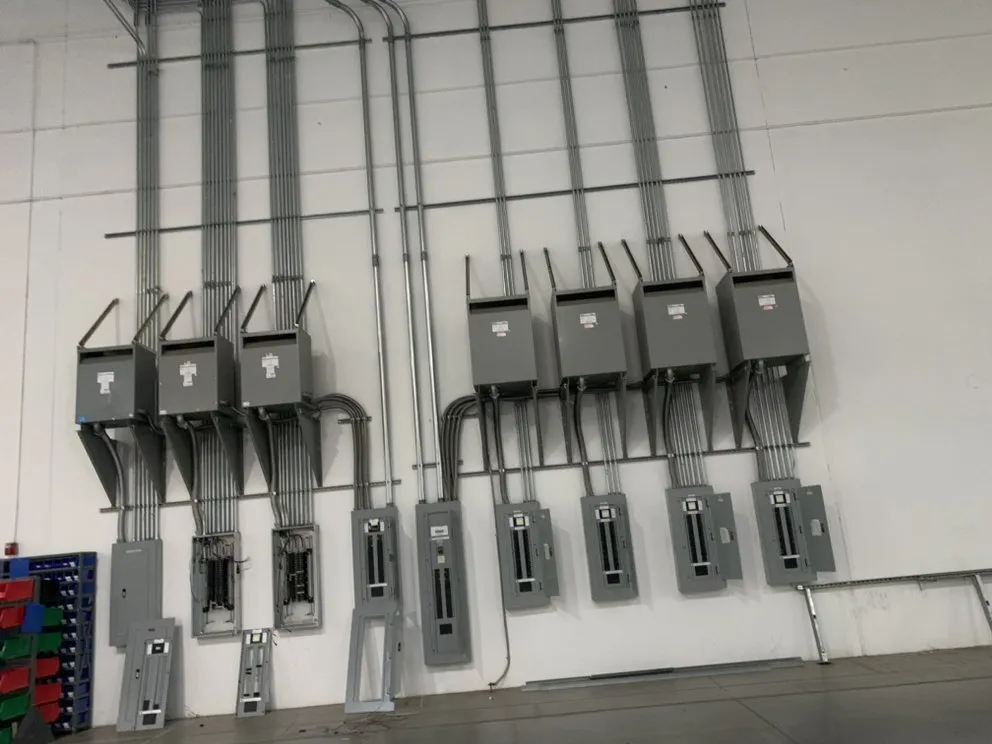 Professional wiring installation service in ,  - Infinity Electric and Design