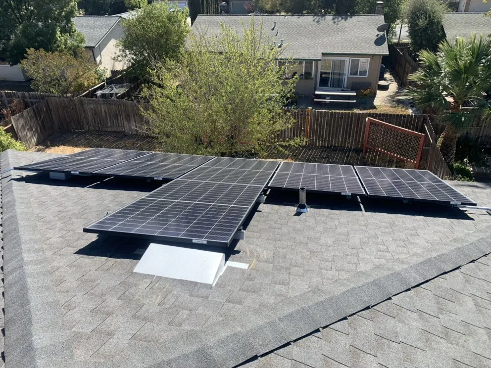 Emergency electrician providing panel upgrade in , 