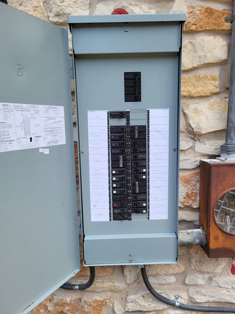 Slide of Infinity Electric