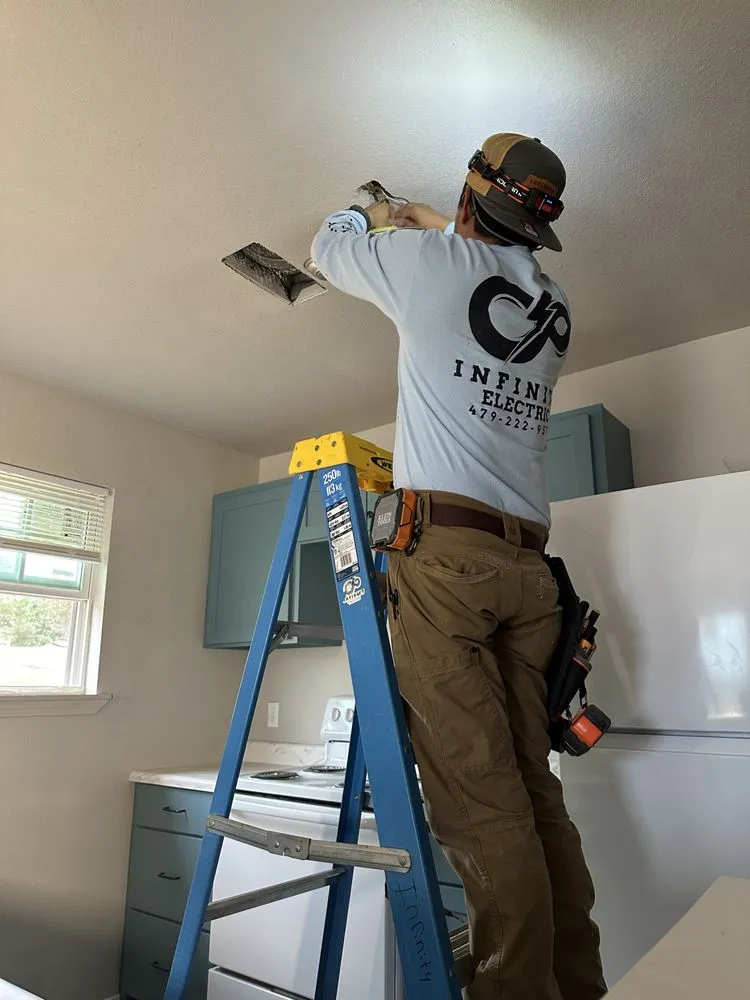 Slide of Infinity Electric