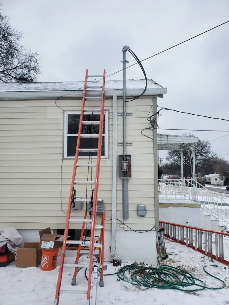 Professional electrician providing lighting installation in Ofallon, MO - Infinity Electric