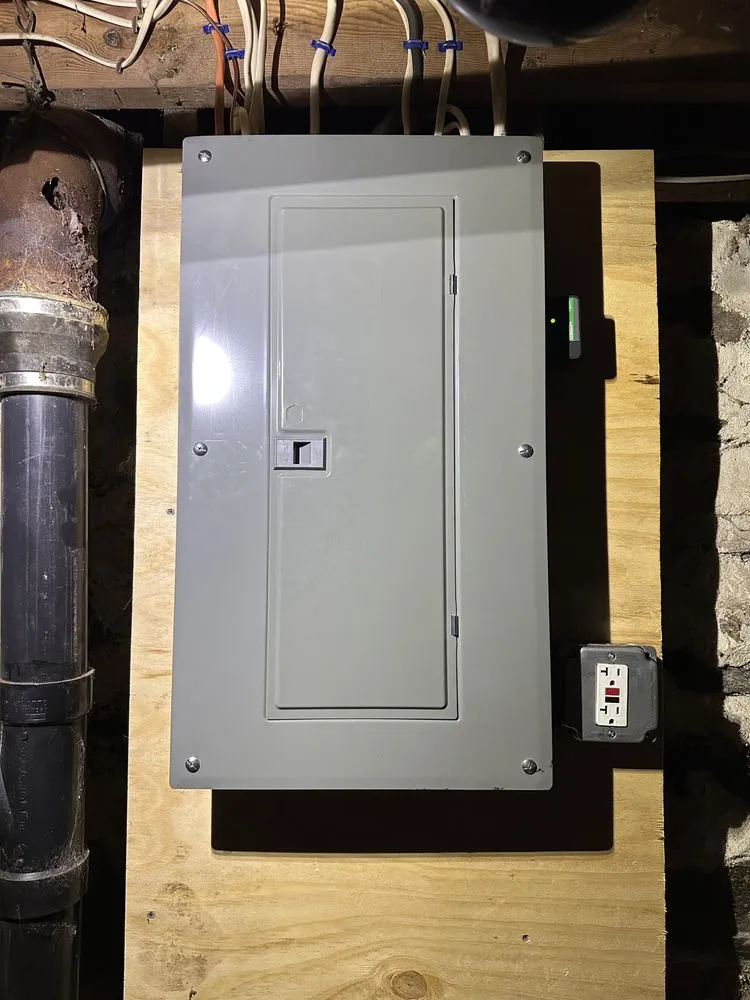 Slide of Infinity Electric