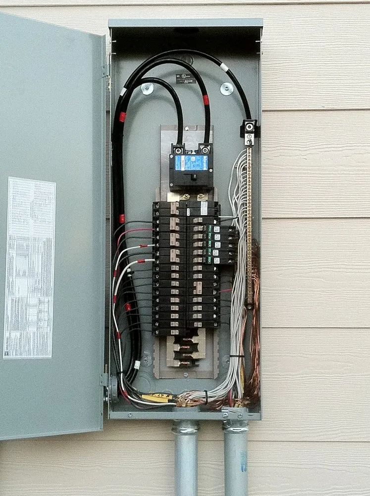 Slide of Infinity Electric Service