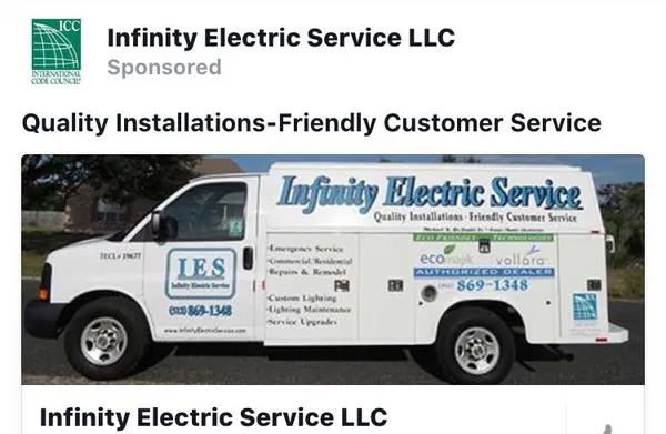 Infinity Electric Service Logo