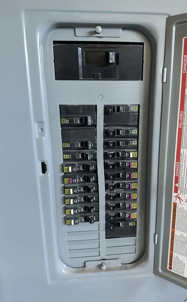 Slide of Infinity Electric