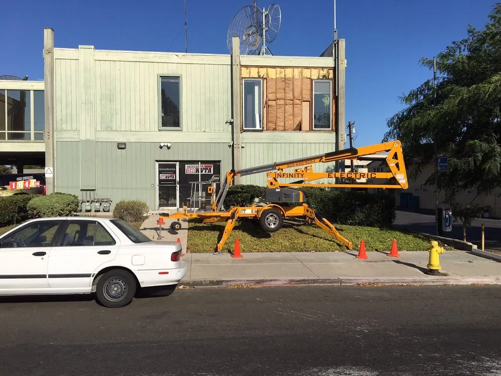 Slide of Infinity Electric