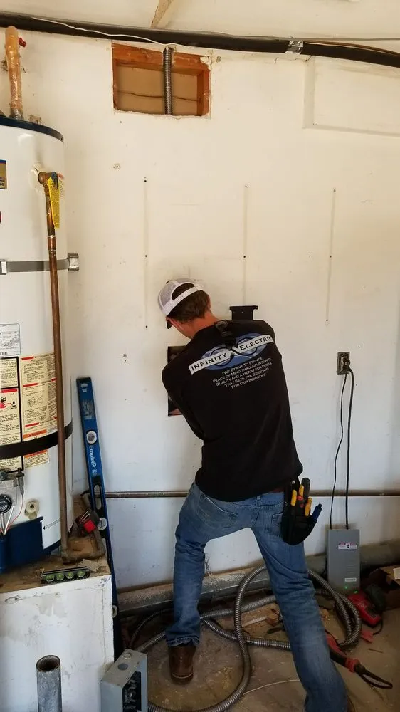 Slide of Infinity Electric