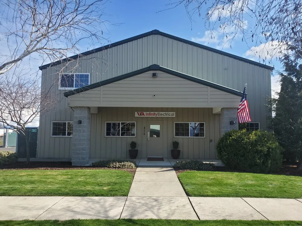 Slide of Infinity Electrical Contractors