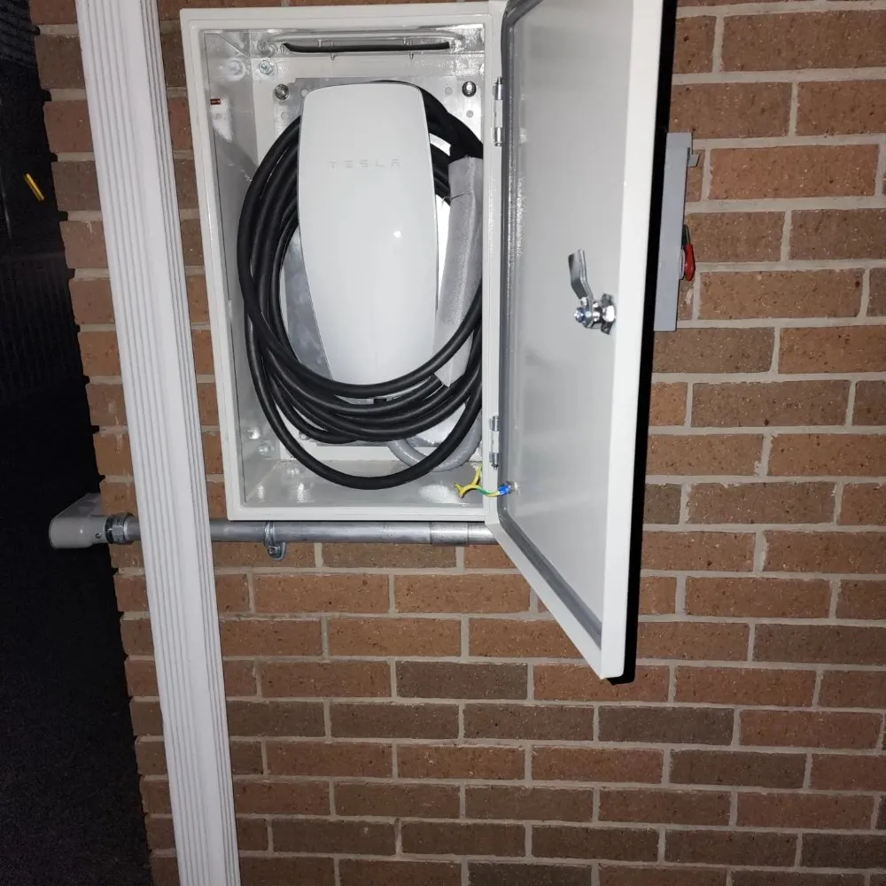 Slide of Infinity Electrical Group