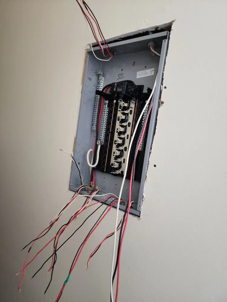 Slide of Infinity Electrical Group