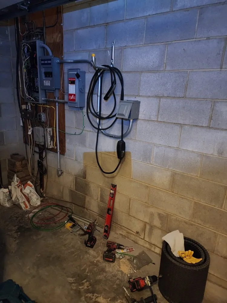 Slide of Infinity Electrical Group