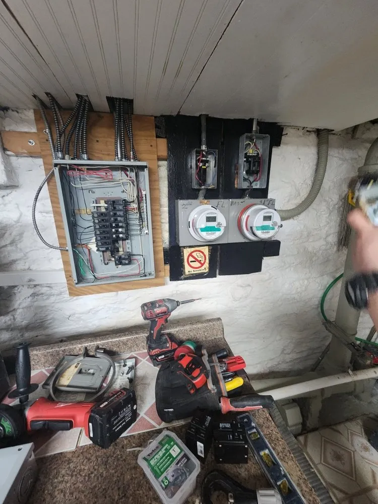 Slide of Infinity Electrical Group