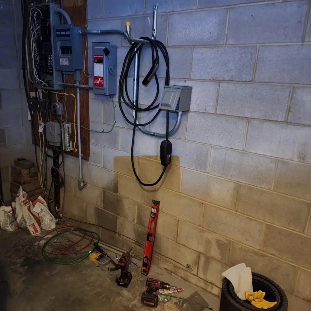 Slide of Infinity Electrical Group