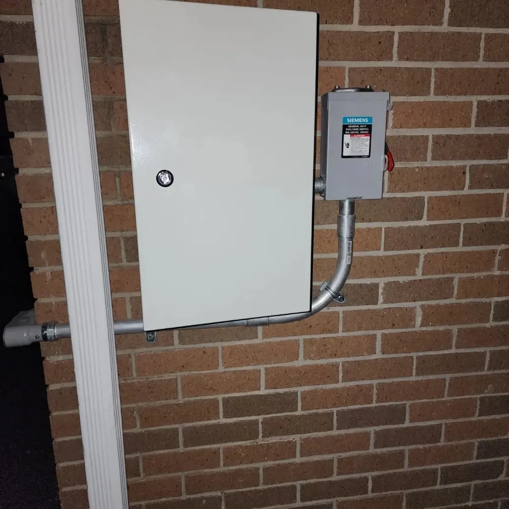 Slide of Infinity Electrical Group