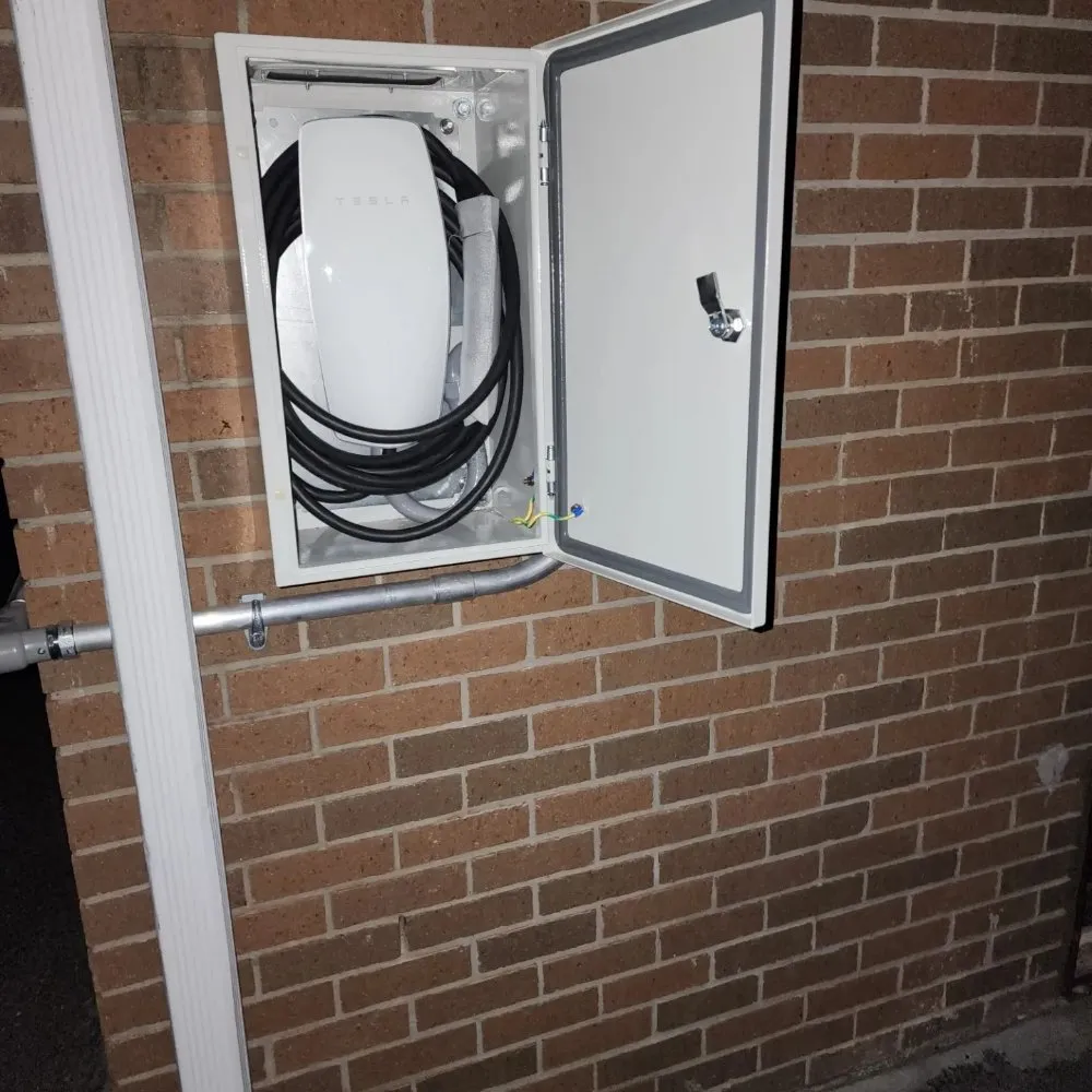 Slide of Infinity Electrical Group