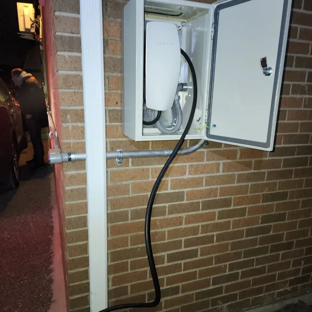 Slide of Infinity Electrical Group