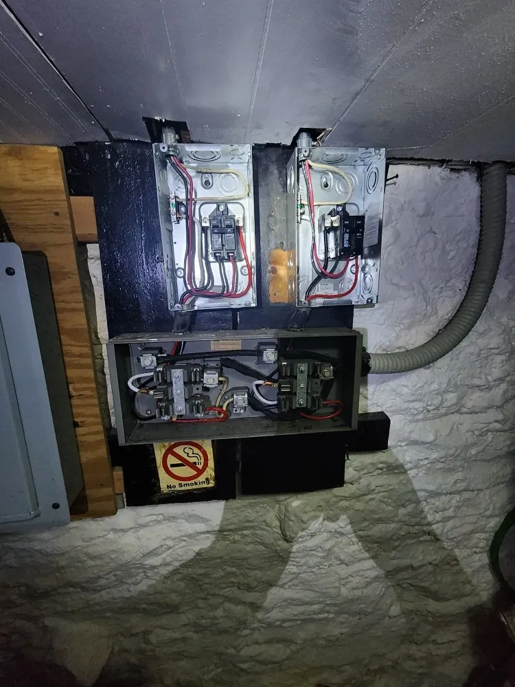 Slide of Infinity Electrical Group