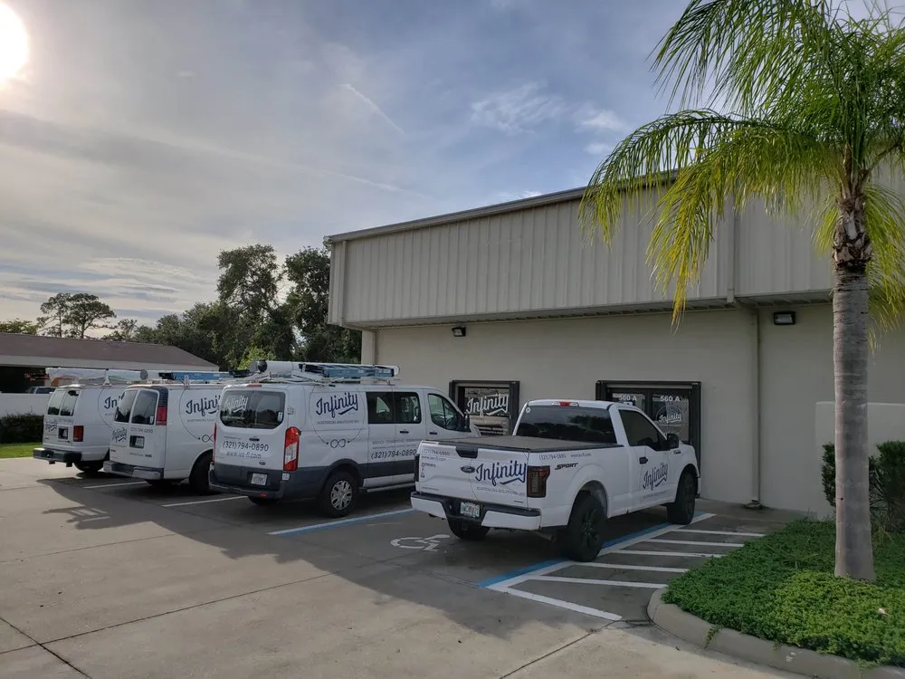 Slide of Infinity Electrical Solutions