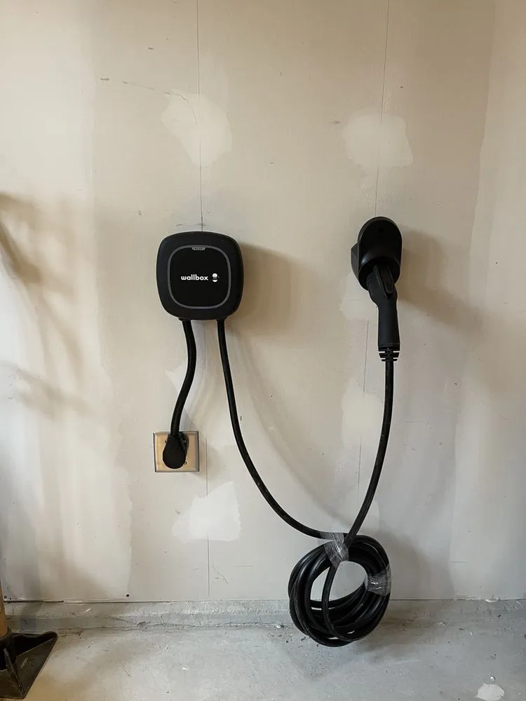 Slide of Infinity EV Infrastructure Consultants.