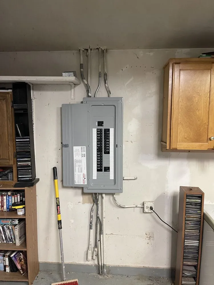 Slide of Infinity EV Infrastructure Consultants.