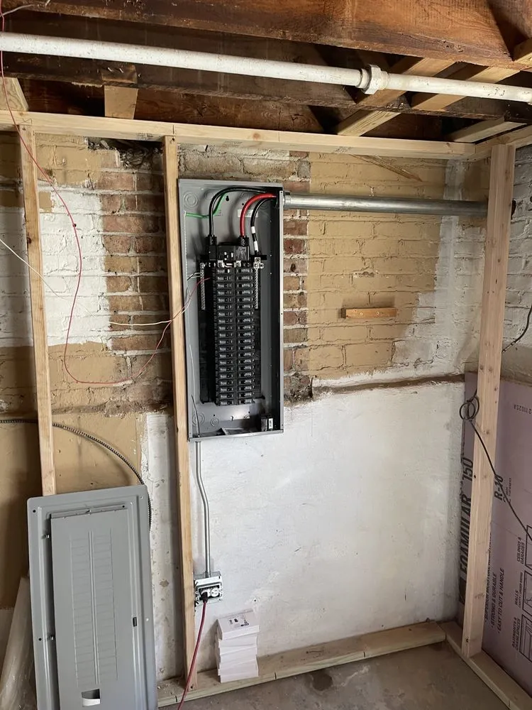 Slide of Infinity EV Infrastructure Consultants.