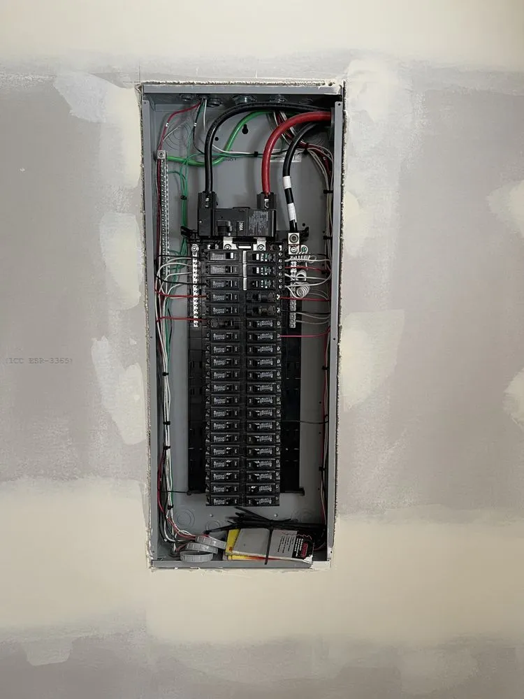 Slide of Infinity EV Infrastructure Consultants.