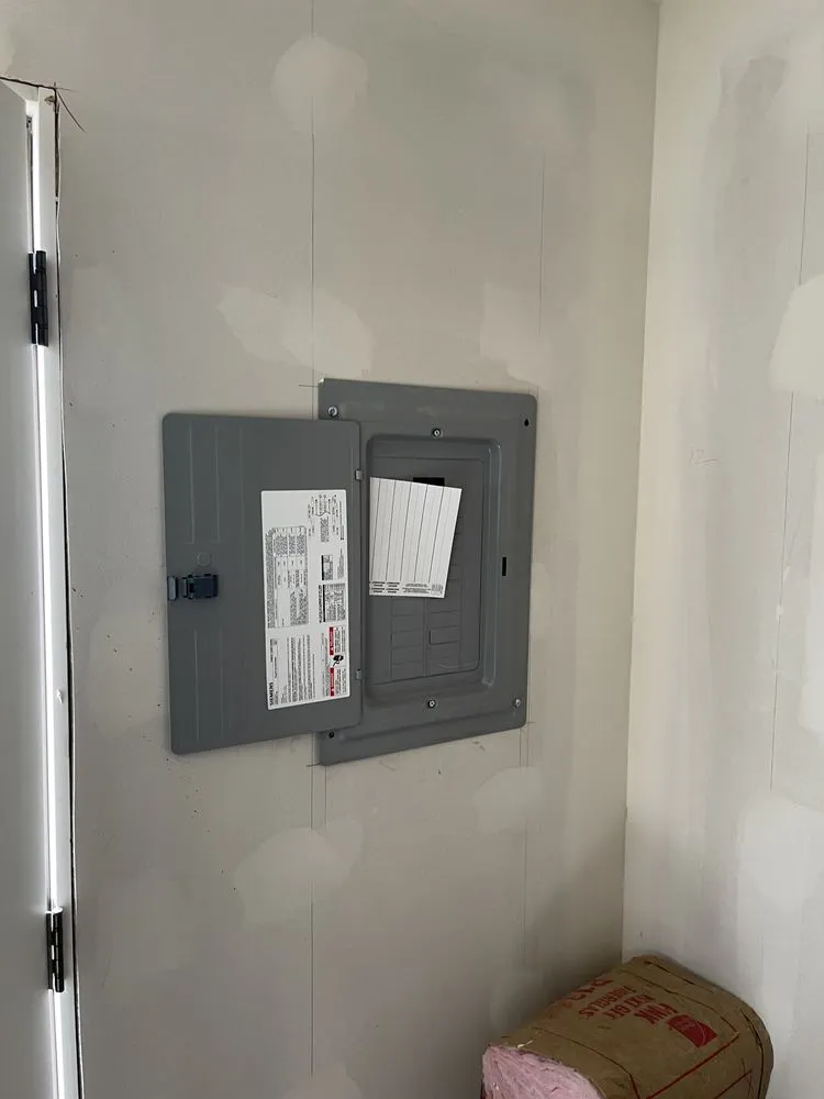 Slide of Infinity EV Infrastructure Consultants.