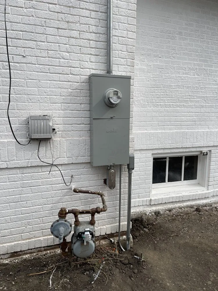 Slide of Infinity EV Infrastructure Consultants.