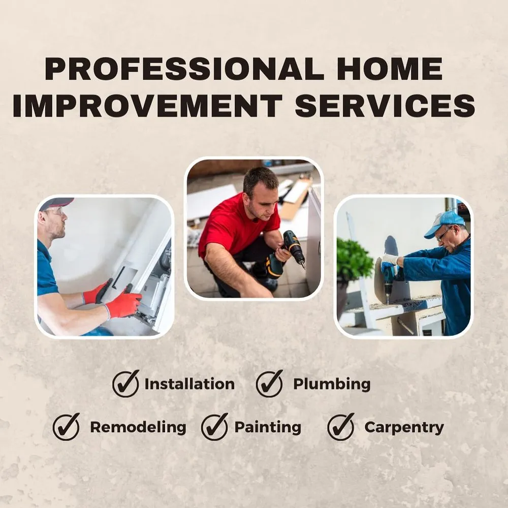Slide of Infinity Handyman Service