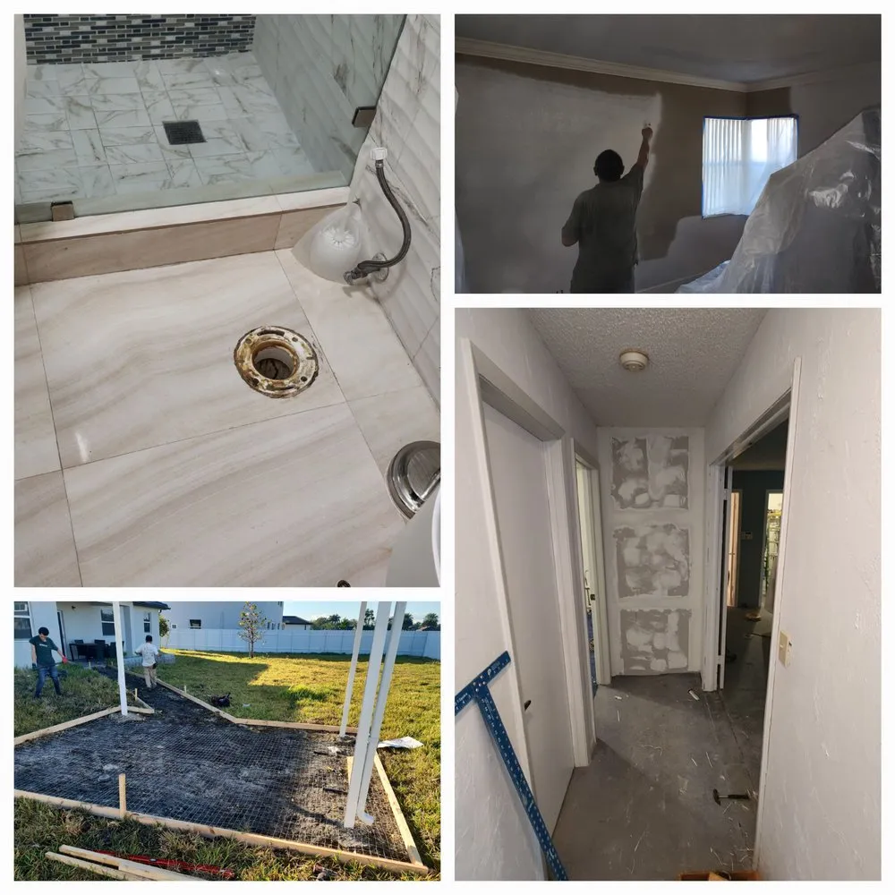 Slide of Infinity Masonry Services