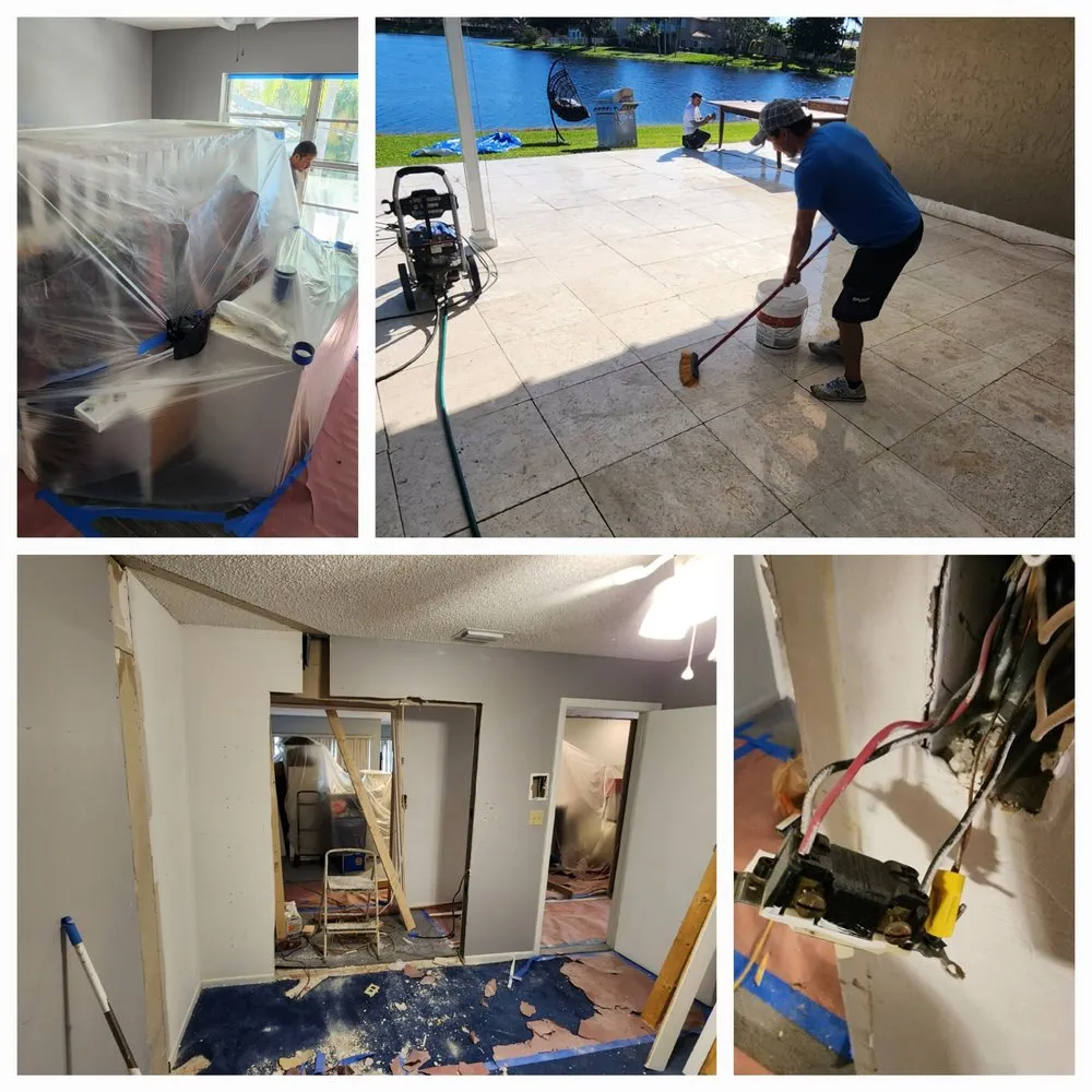 Slide of Infinity Masonry Services